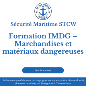 Formation IMDG – Marchandises et matériaux dangereuses