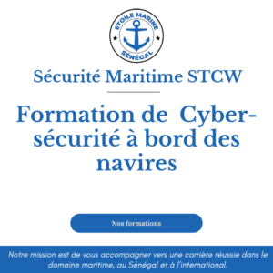 Formation de  Cyber-sécurité à bord des navires