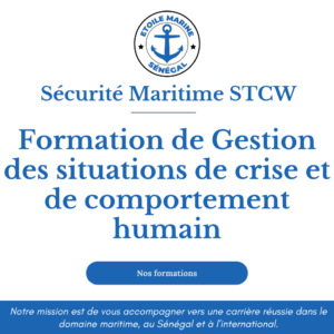 Formation de Gestion des situations de crise et de comportement humain