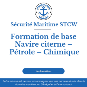 Formation de base – Navire citerne – Pétrole – Chimique