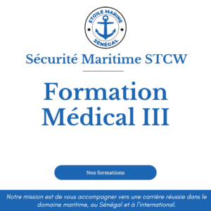 Formation  Médical III