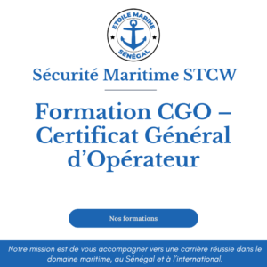 Formation CGO – Certificat Général d’Opérateur