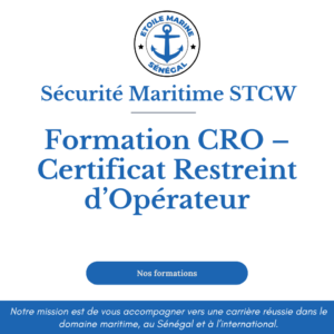 Formation CRO – Certificat Restreint d’Opérateur