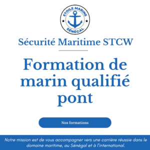 Formation de marin qualifié pont