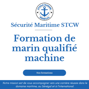 Formation de marin qualifié machine