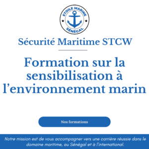 Formation sur la sensibilisation à l’environnement marin