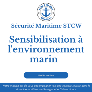 Sensibilisation à l'environnement marin