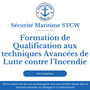 Formation de Qualification aux techniques Avancées de Lutte contre l’Incendie