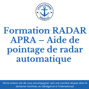 Formation RADAR APRA – Aide de pointage de radar automatique
