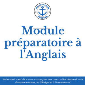 Module préparatoire à l'Anglais
