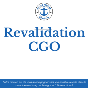 Revalidation CGO