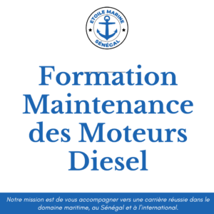 Formation Maintenance des Moteurs Diesel
