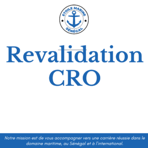 Revalidation CRO
